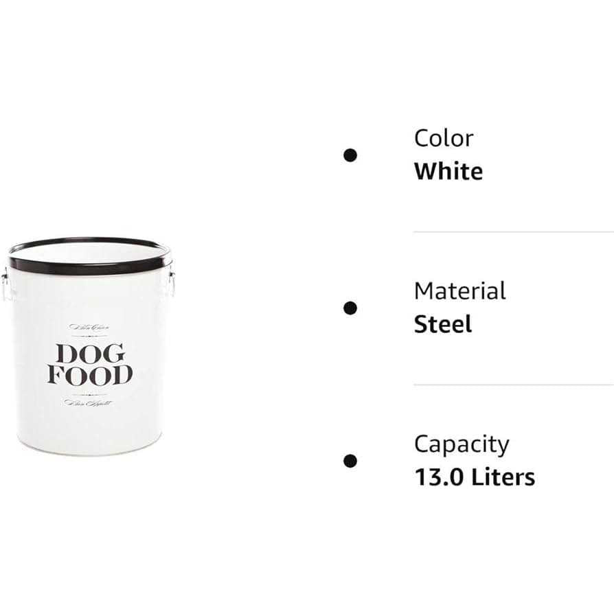 Dog Food Storage Canister H662175