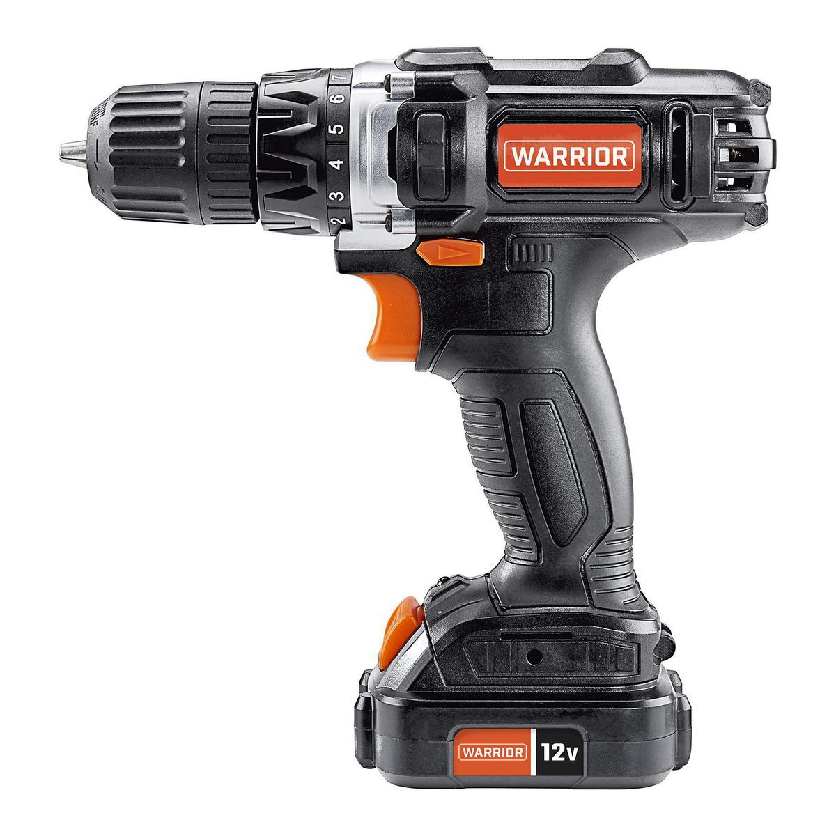 12V Cordless Drill and Flashlight 2-Tool Combo Kit with Battery and Charger J969015