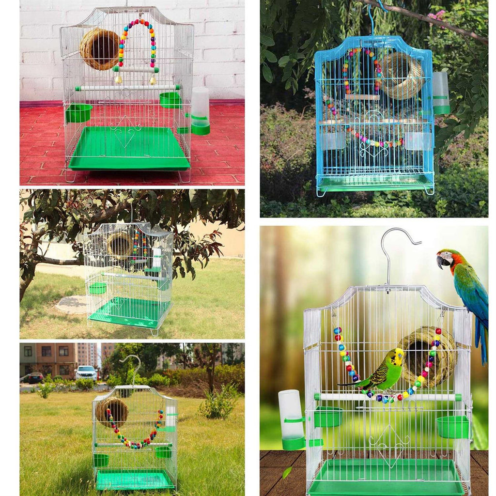4Pcs Plastic Bird Water Feeder C3916