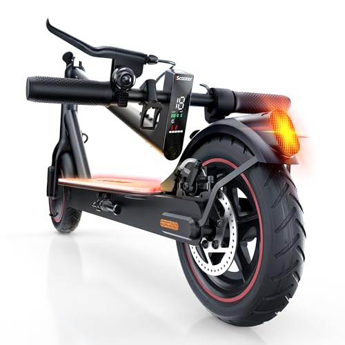Electric Scooter with Cruise Control and Dual Braking System Z523570