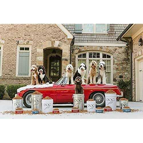 Classic Dog Food Storage Canister Z166
