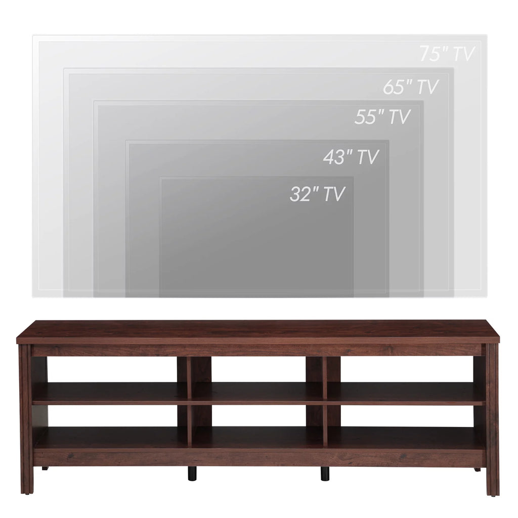 Brown Wood TV Stand V7545
