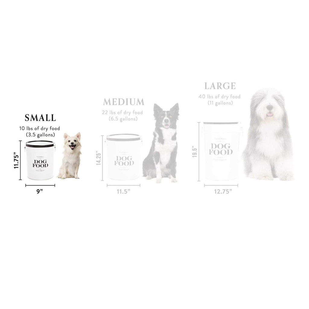 Dog Food Storage Canister H662175