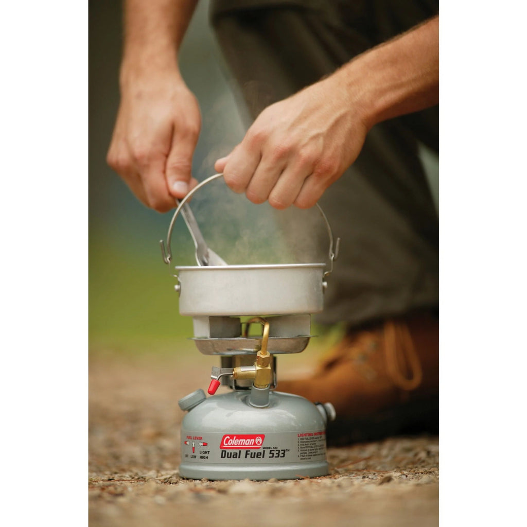 Compact Dual Fuel Camping Stove E9455