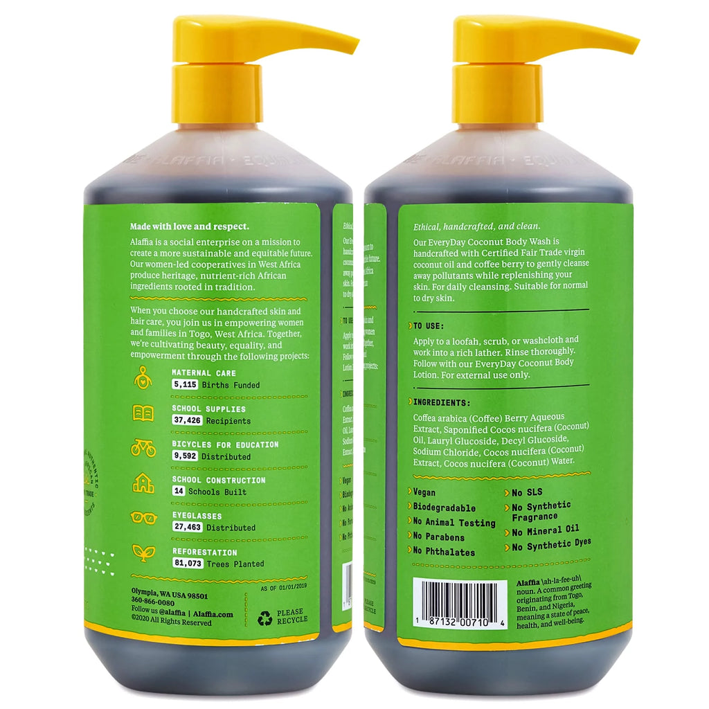 Coconut Body Wash 2 Pack 32 Fl Oz P589080