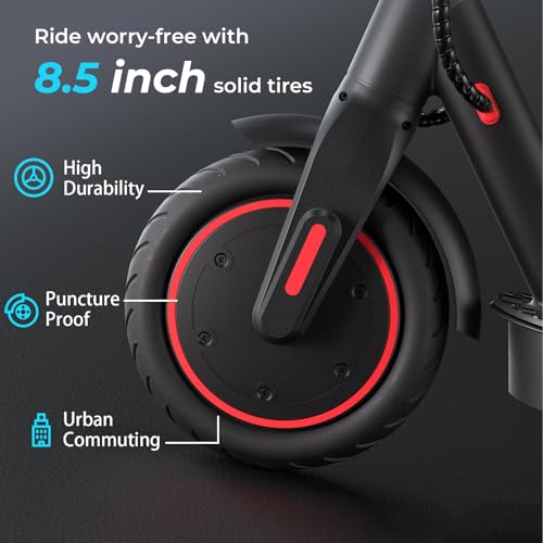 Electric Scooter with Cruise Control and Dual Braking System Z523570