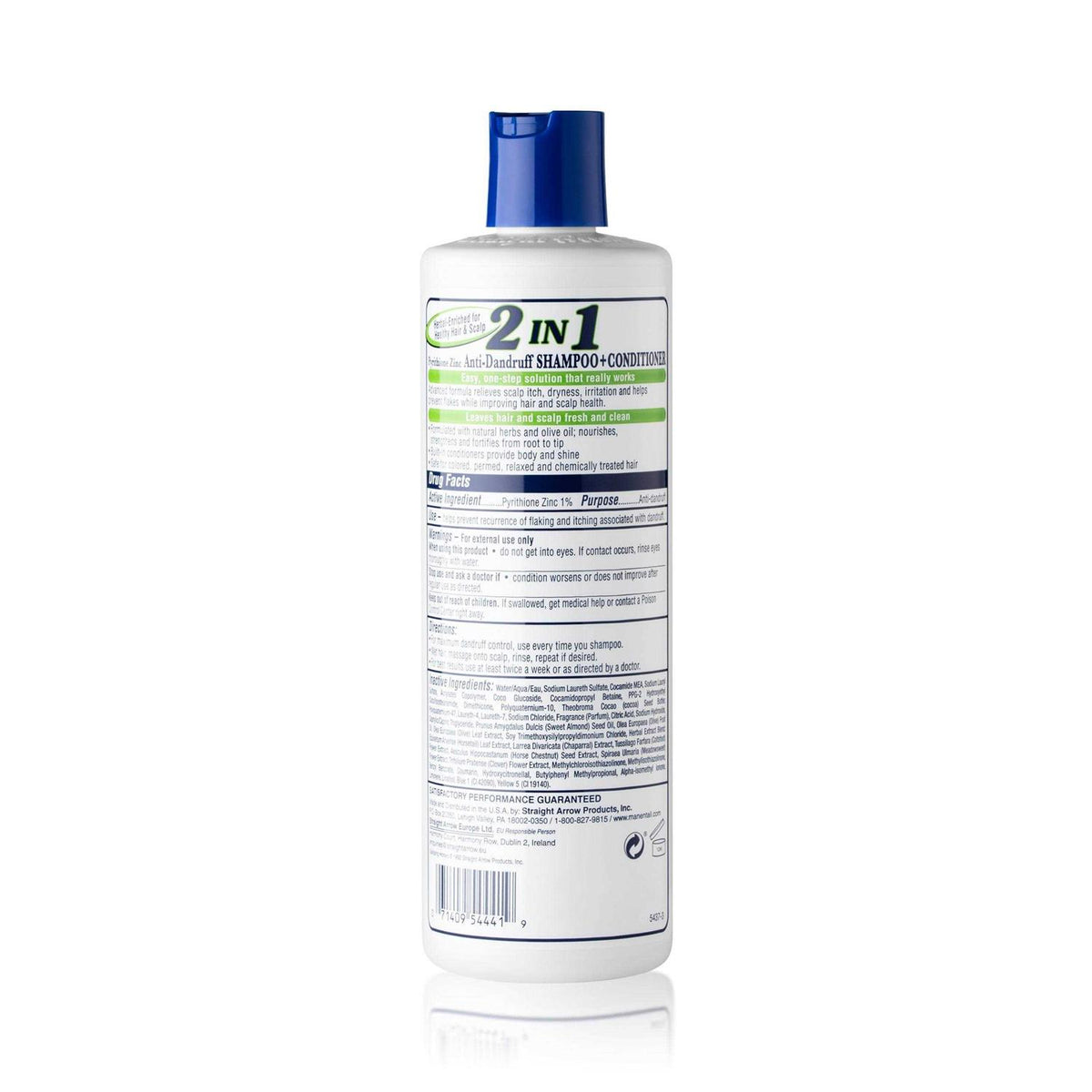 2 in 1 Anti-Dandruff Shampoo Conditioner J737080
