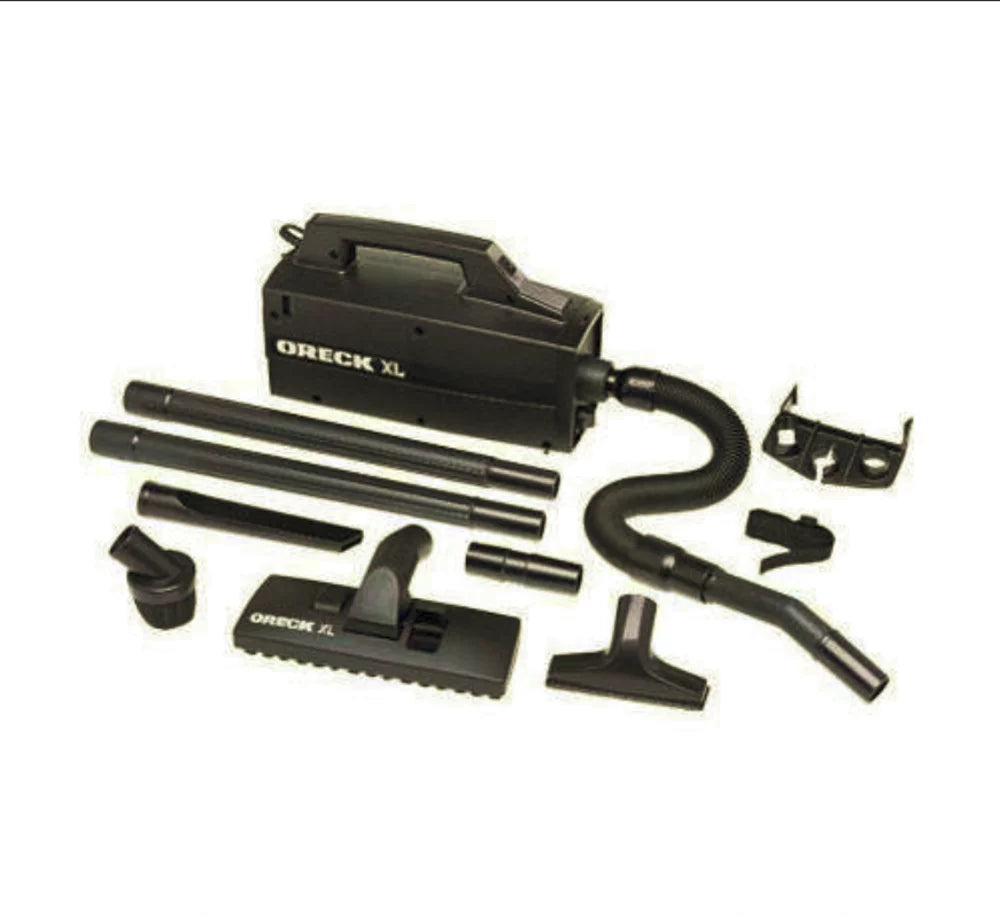 Black Canister Vacuum H172