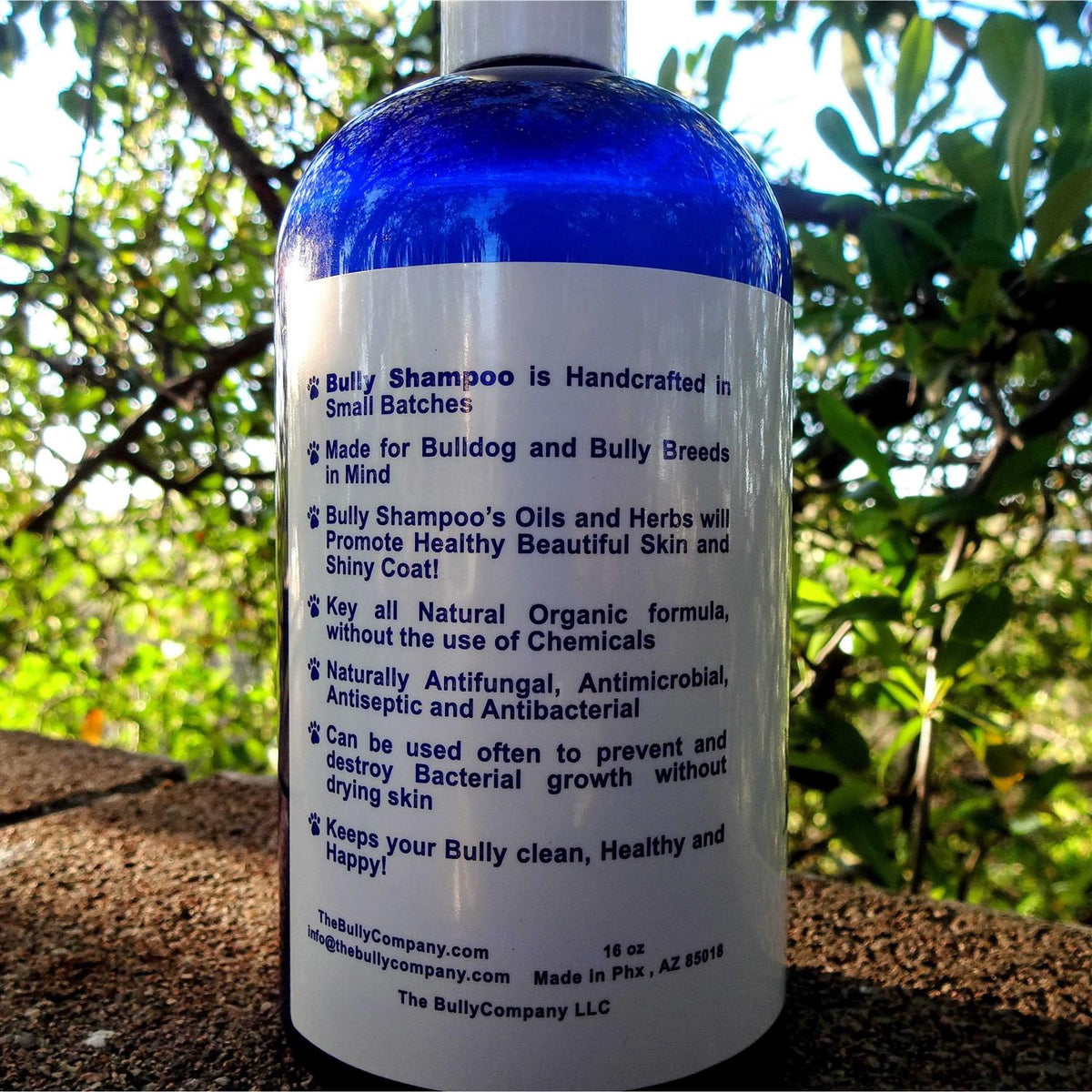 Bulldog Dog Shampoo All Natural Organic Formula A763953