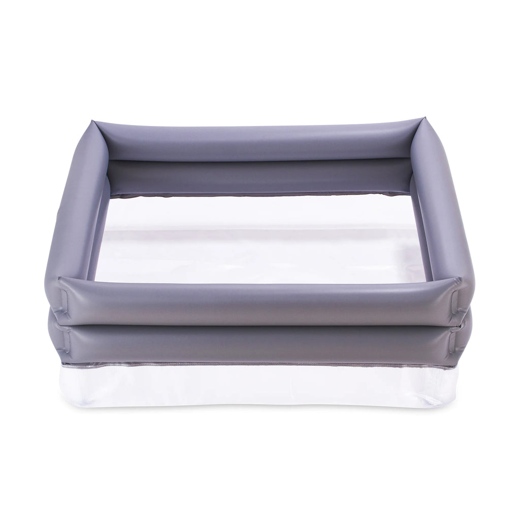 Gray Rectangular Inflatable Pool Z61637