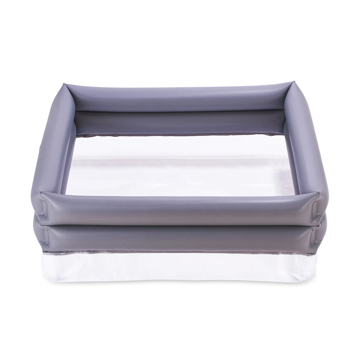 Gray Rectangular Inflatable Pool Z61637