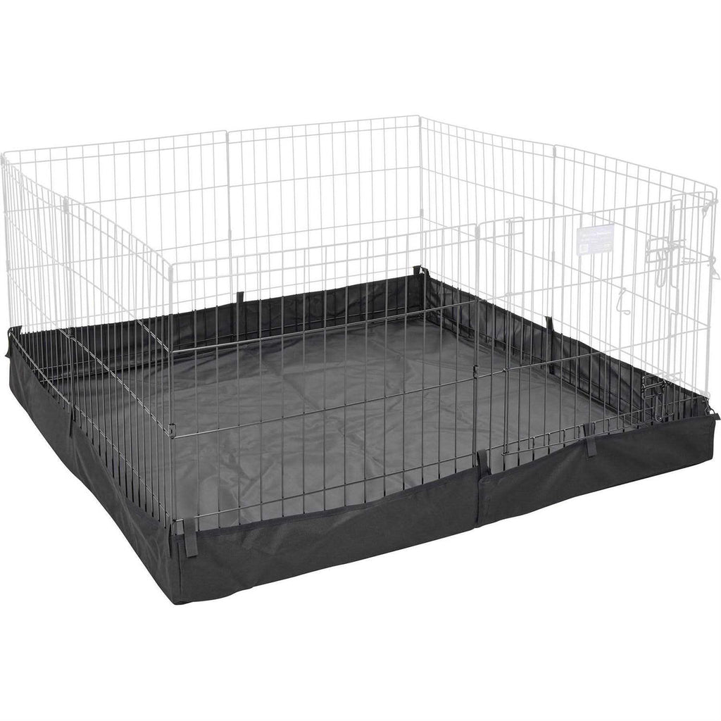 Square Exercise Pen Solid Fabric Bottom N1755