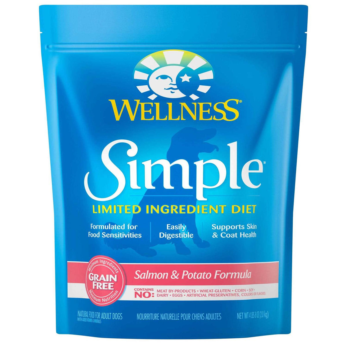 Grain Free Salmon & Potato Dry Dog Food D174