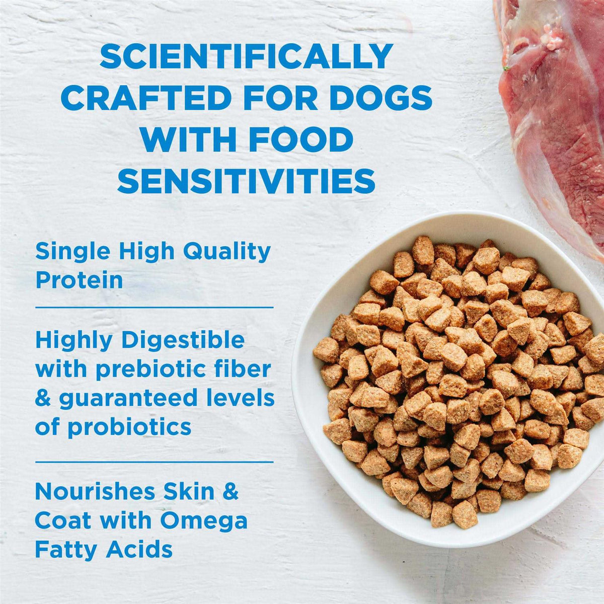 Grain Free Salmon & Potato Dry Dog Food D174