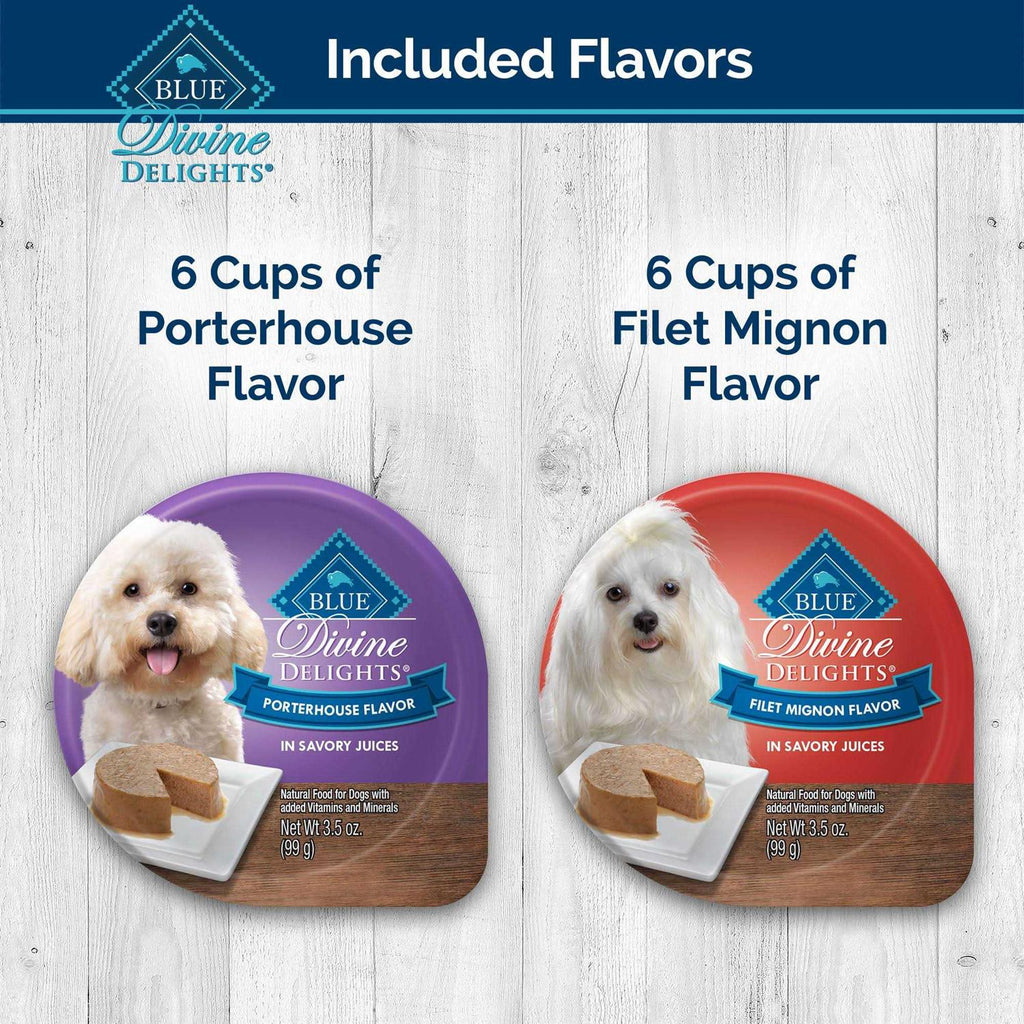 Filet Mignon & Porterhouse Wet Dog Food W534116