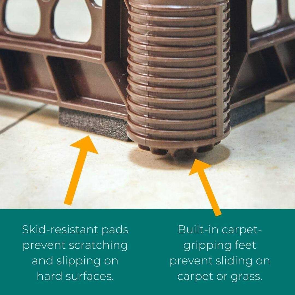4-Panel Pet Gate Y856
