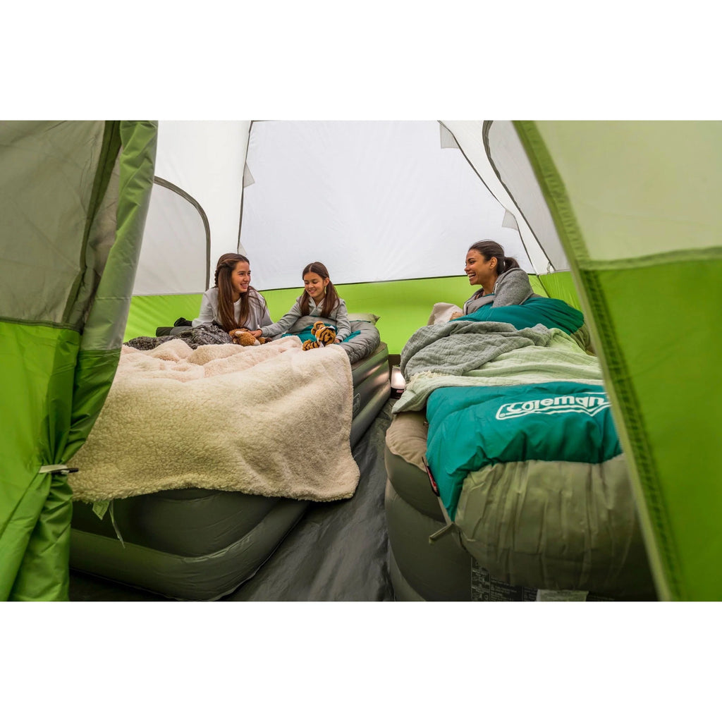 6-Person Dome Tent with Screen Room, Green G769653