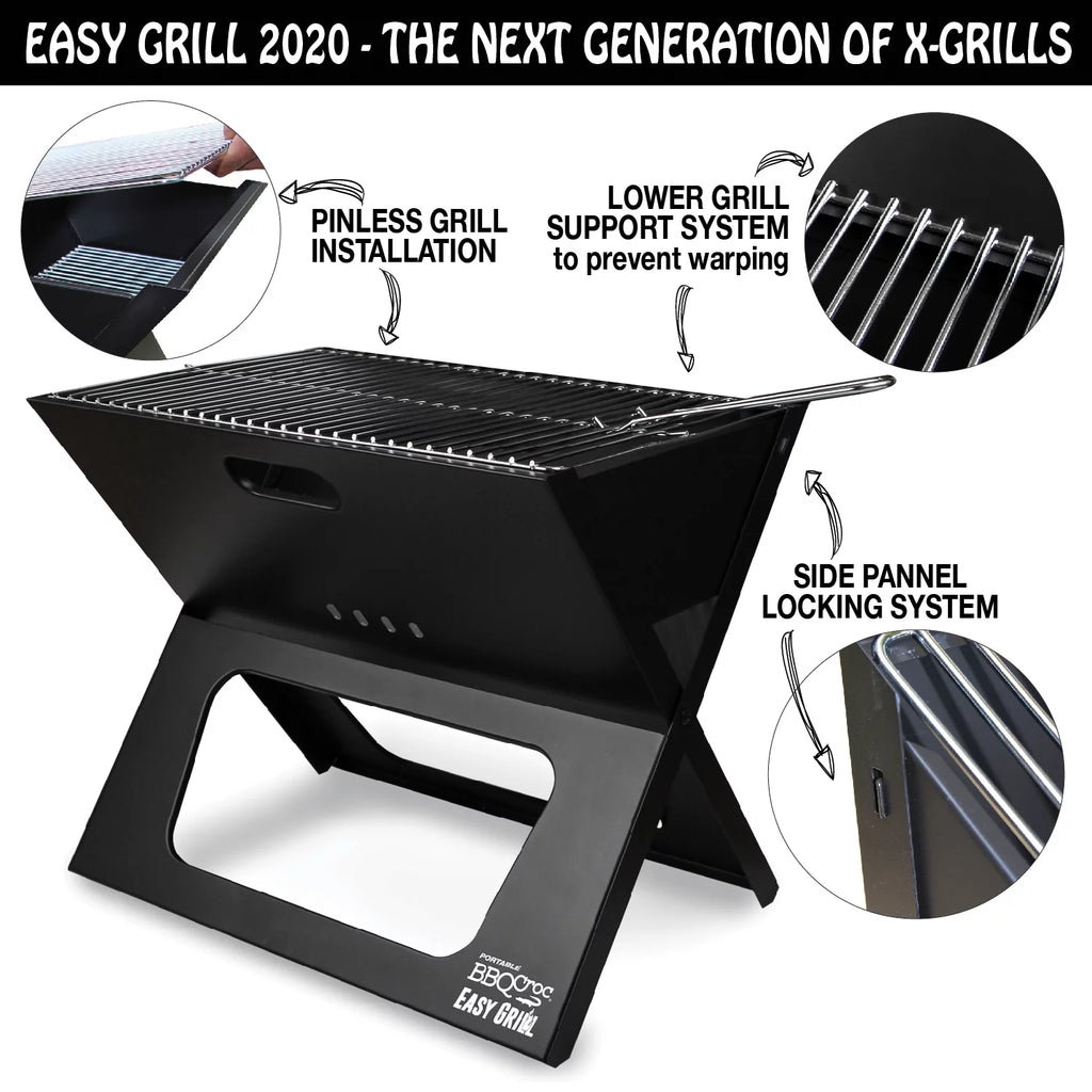 Portable Folding Grill A77541