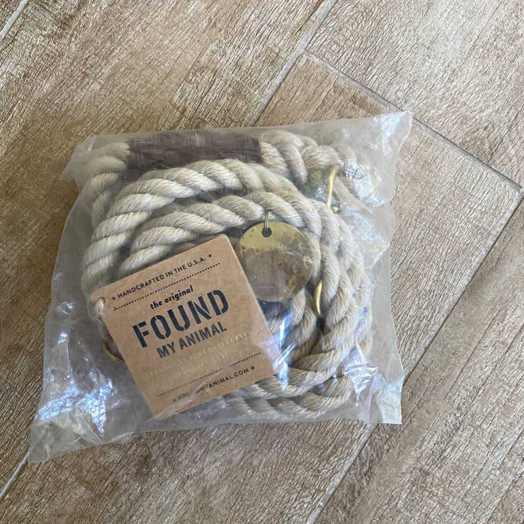 Adjustable Rope Dog Leash M5345