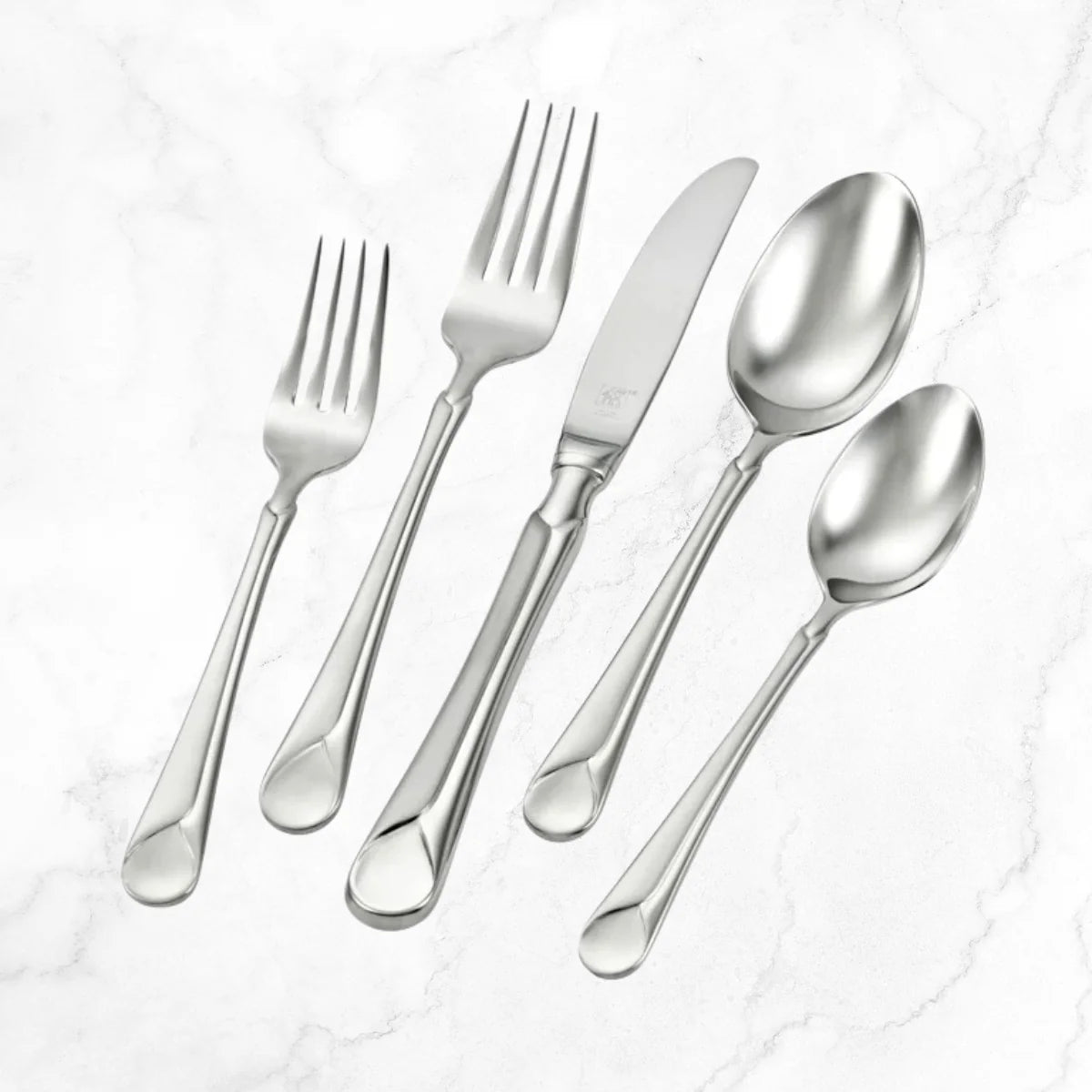 20pc Stainless Steel Flatware Set N376