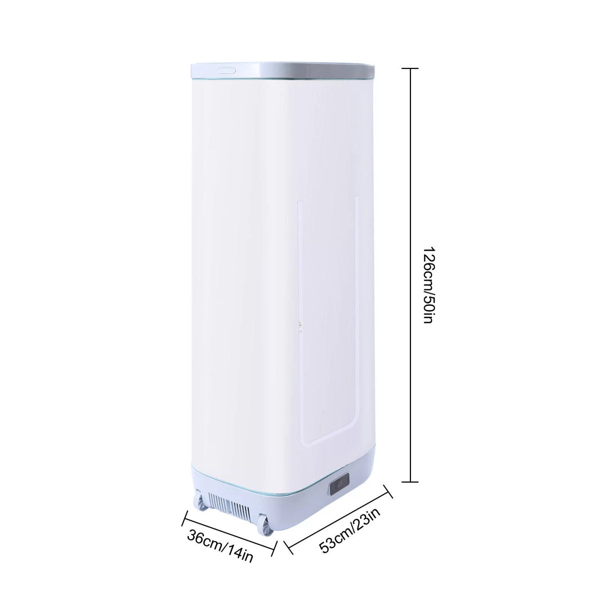 Folding Mini Wardrobe Dryer with One Shelf M421
