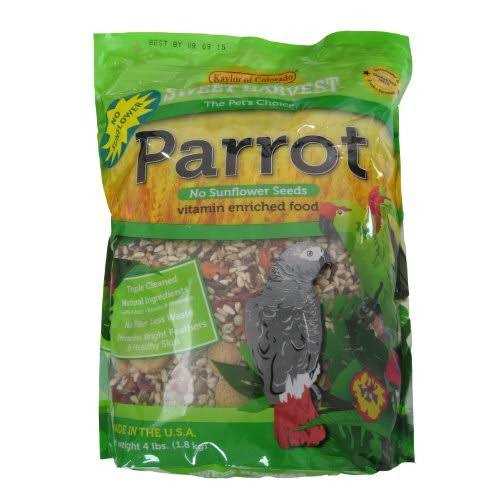Parrot Food No Sunflower Seeds F3551