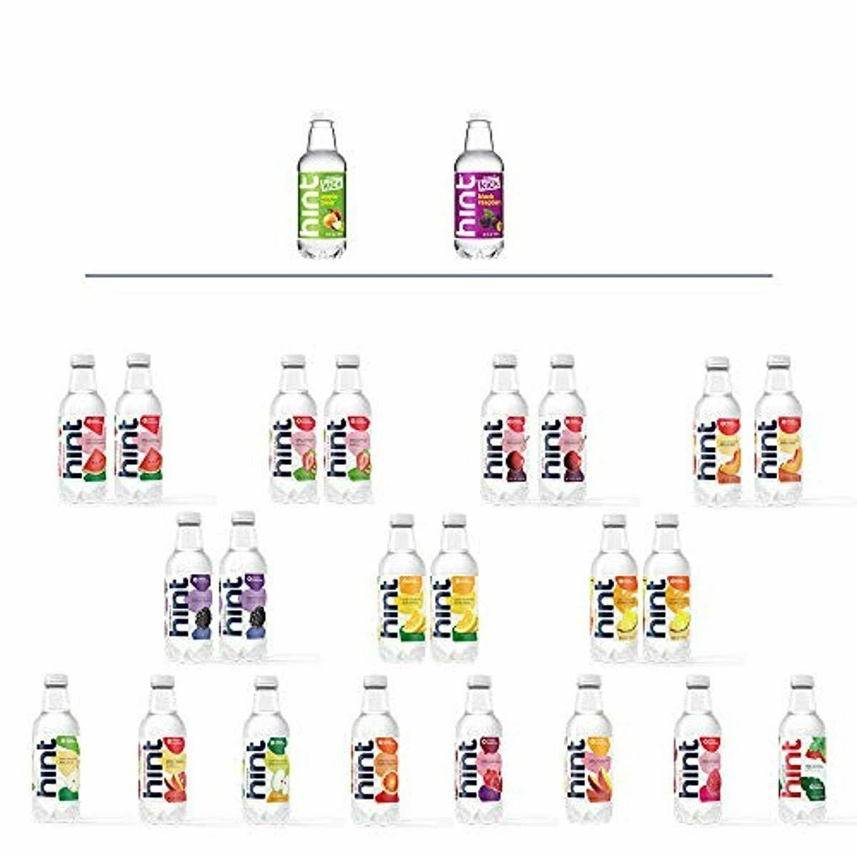 Hint Water 24 Bottles 17 Flavors H74189