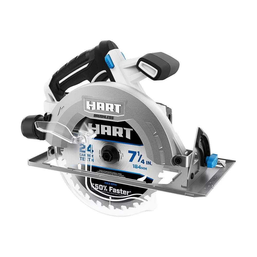 20-Volt Brushless 7-1/4 Inch Circular Saw with Battery and Charger Z161717