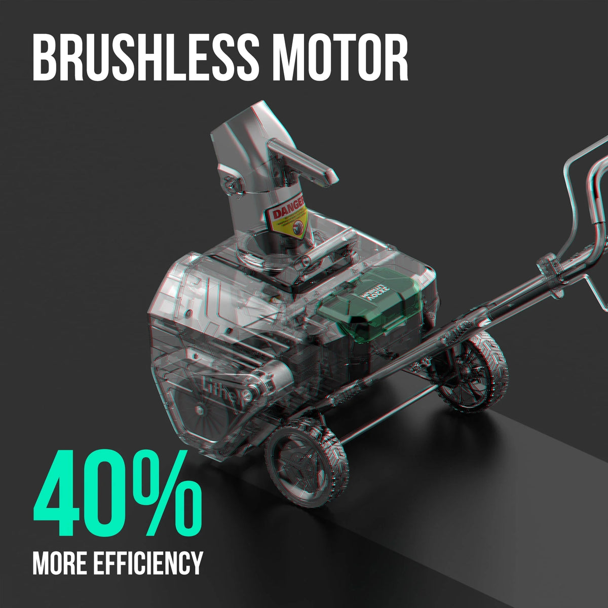 20 Inch Cordless Snow Blower Q509