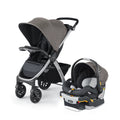 Grey Stroller with Infant Car Seat F454886