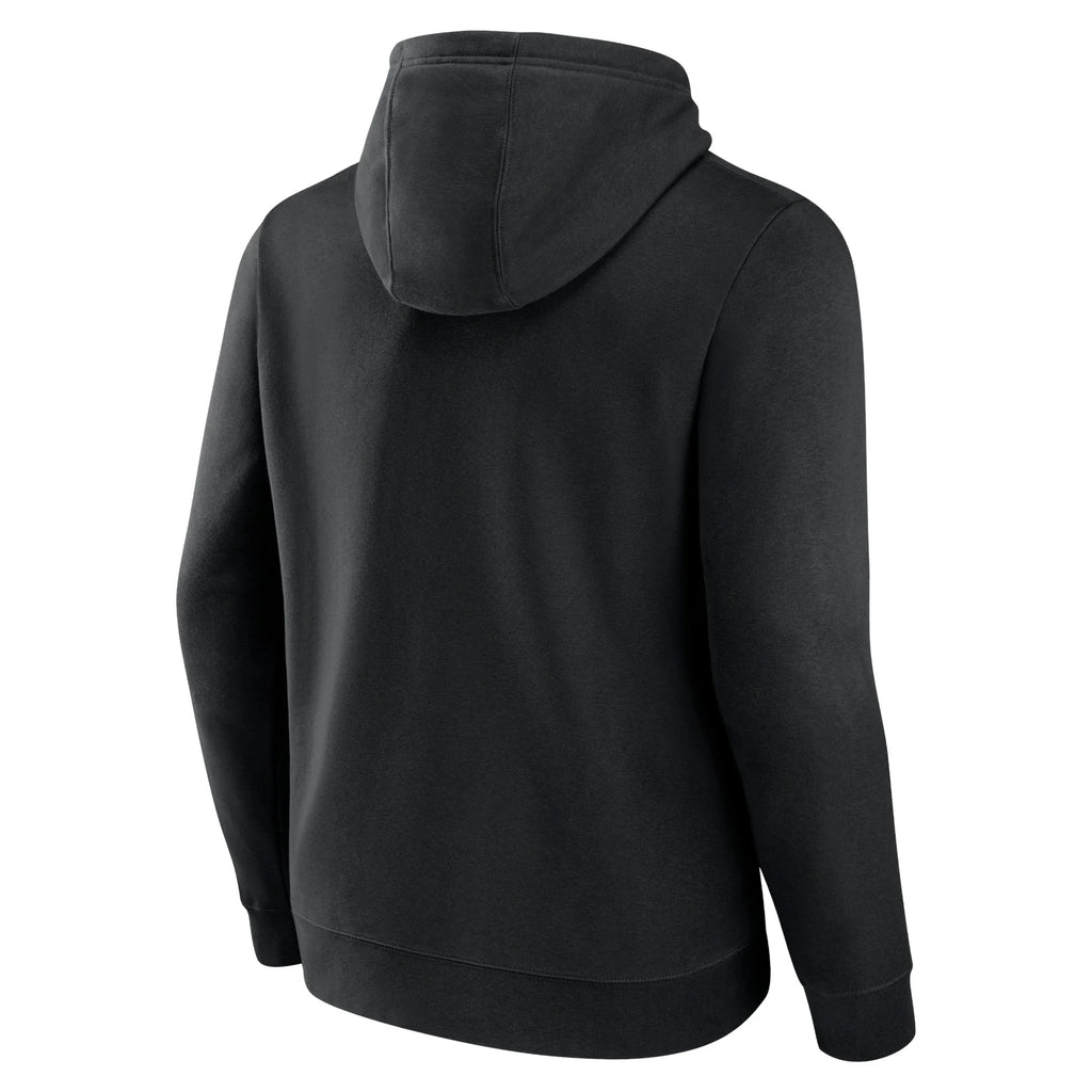 Men's Black Carolina Hurricanes Pullover Hoodie G462