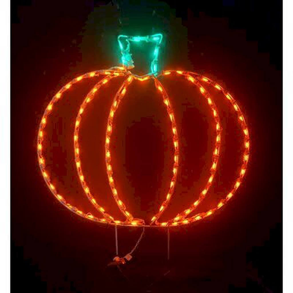 LED Lit Pumpkin Basic String Light Q5111