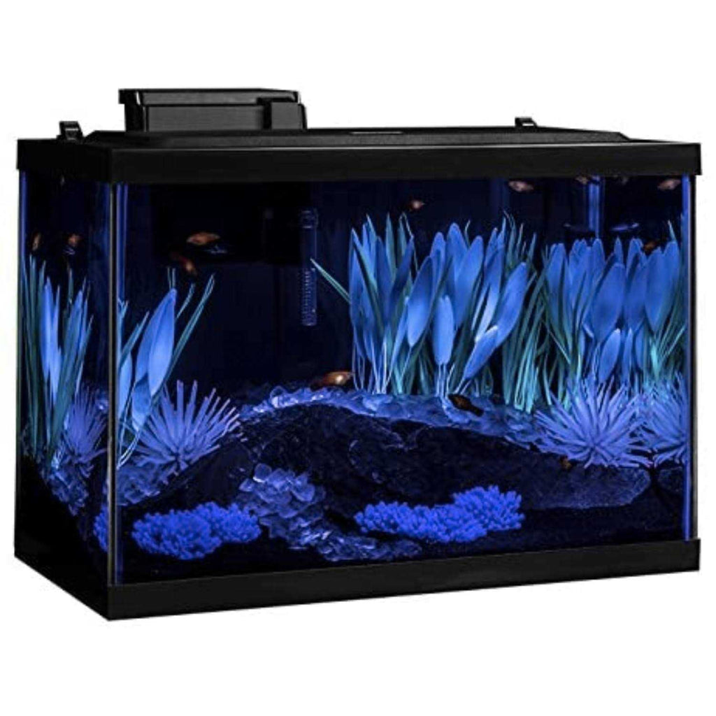 20 Gallon Fish Tank Kit with LED F64148