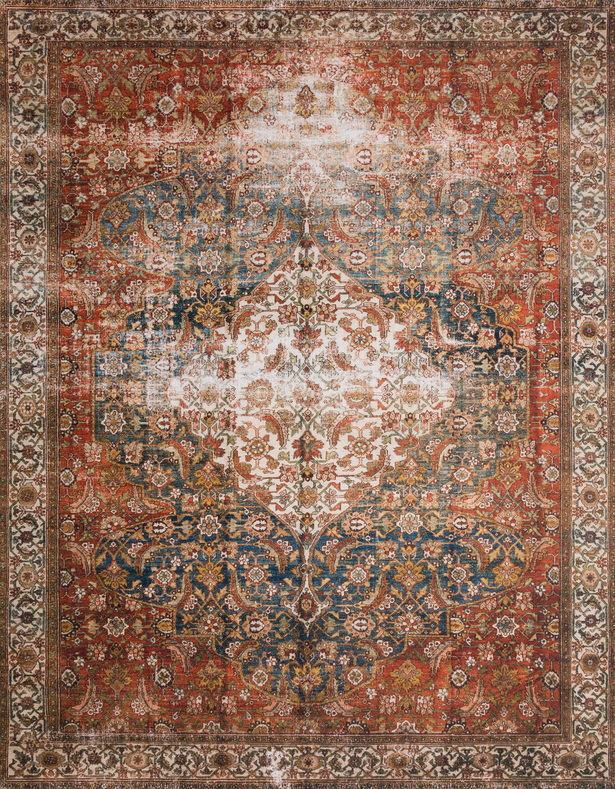 Ocean Multi 5' x 7'6 Rug Q8118