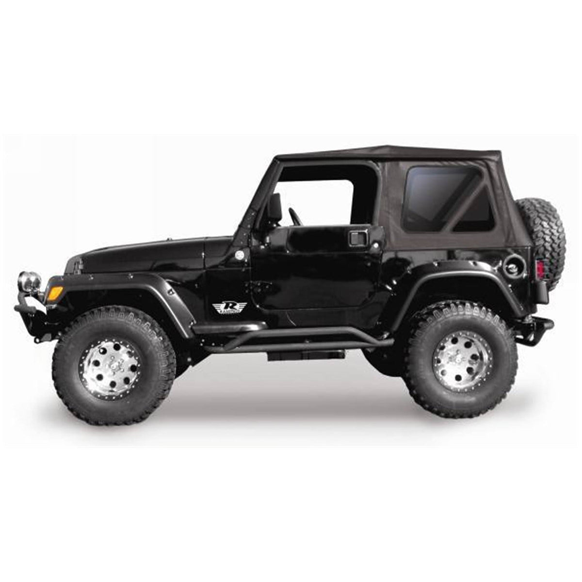 Black Soft Top X6992