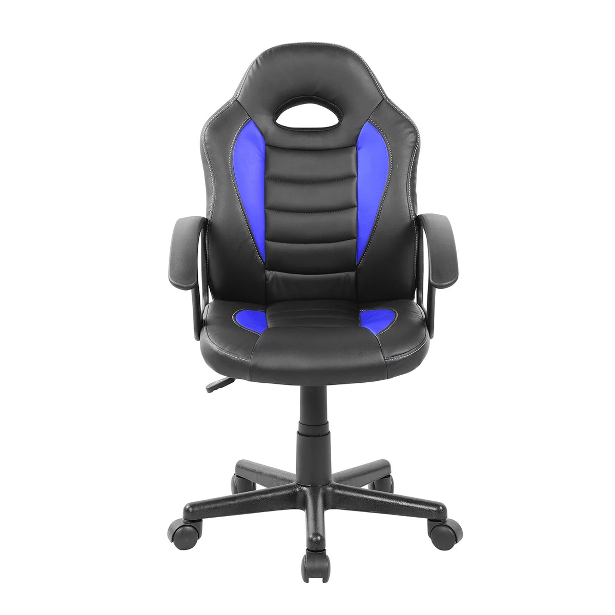 Adjustable Swivel Leather Gaming Chair P2343