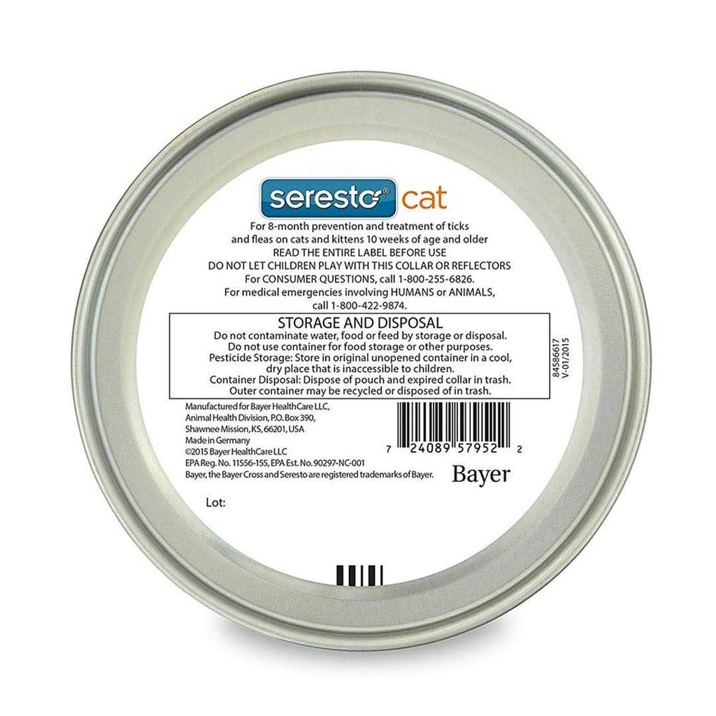 Flea & Tick Prevention Collar for Cats A57106