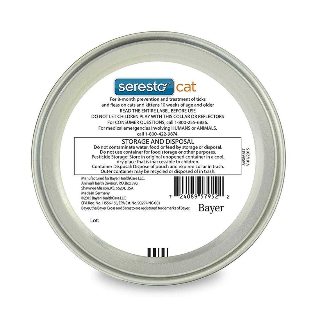 Flea & Tick Prevention Collar for Cats A57106