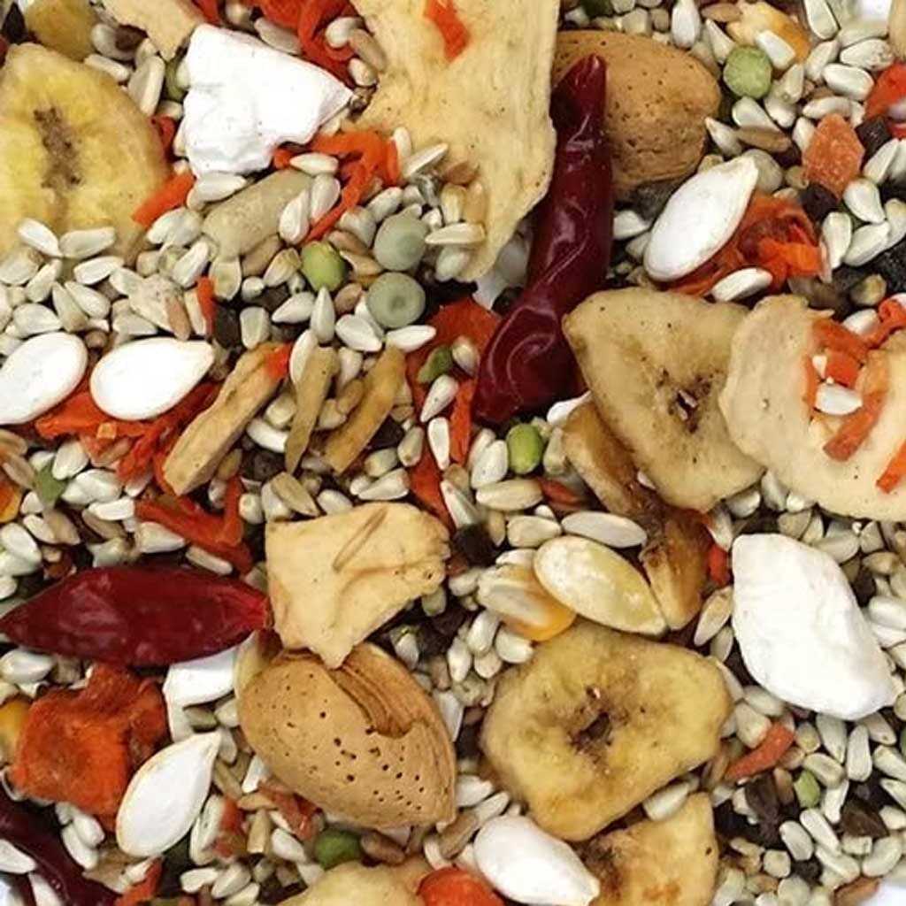 Parrot Food No Sunflower Seeds F3551
