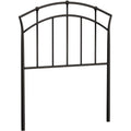 Mahogany Twin Metal Spindle Headboard C524481