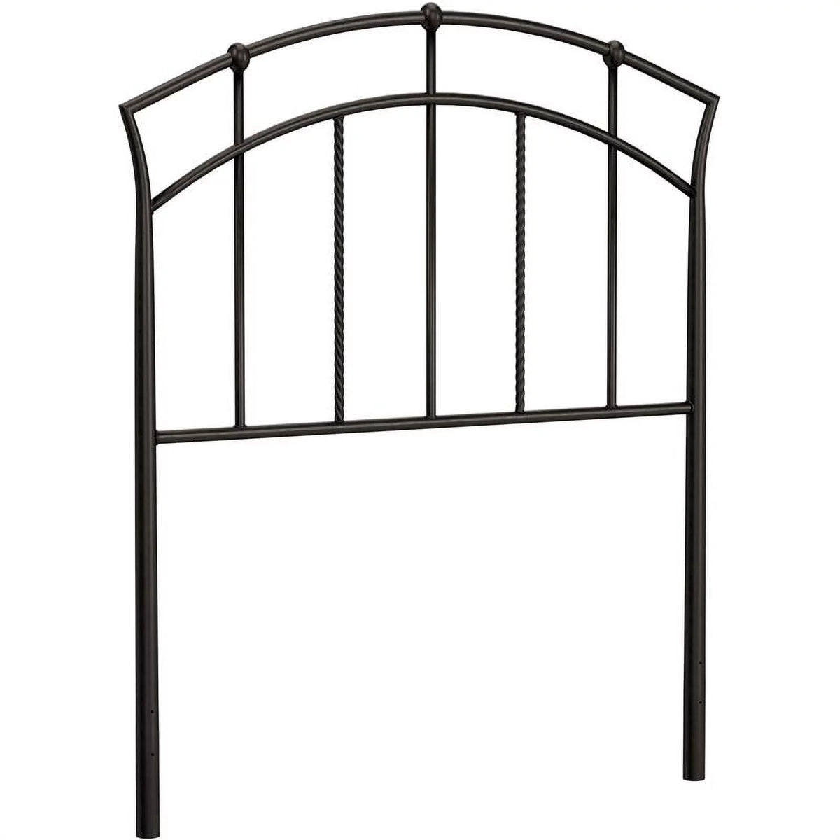 Mahogany Twin Metal Spindle Headboard C524481