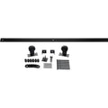 56 Inches Black Barn Door Hardware Set Q67636