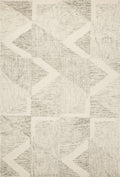 Lt Grey Granite 8'6 x 12' Rug A2925