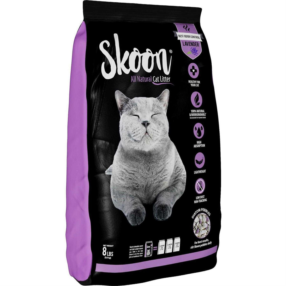 All-Natural Light-Weight Non-Clumping Cat Litter K6569