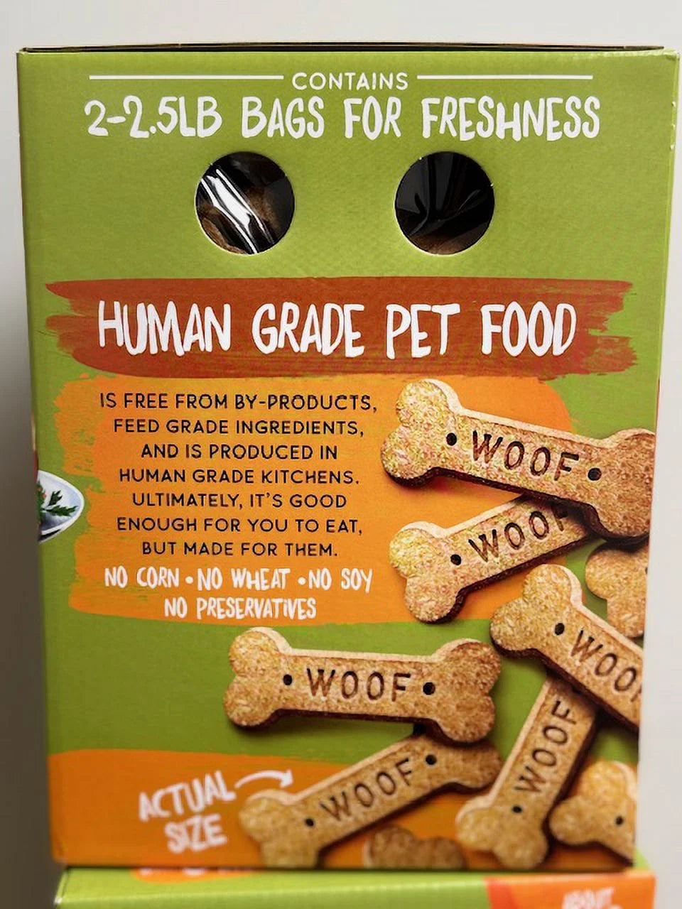 Turkey and Sweet Potato Flavor Dog Treats, 5 Pounds G12176
