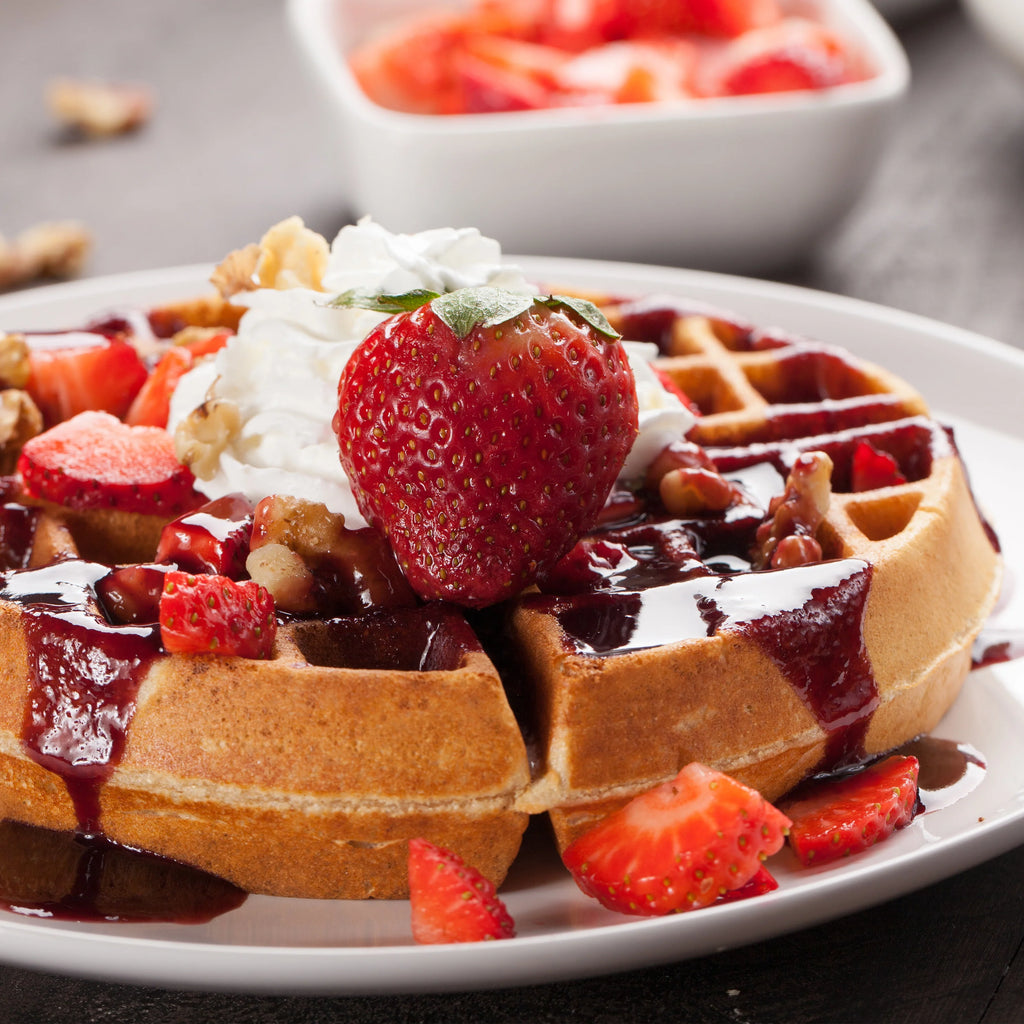 7-Inch Round Belgian Waffle Maker B35169