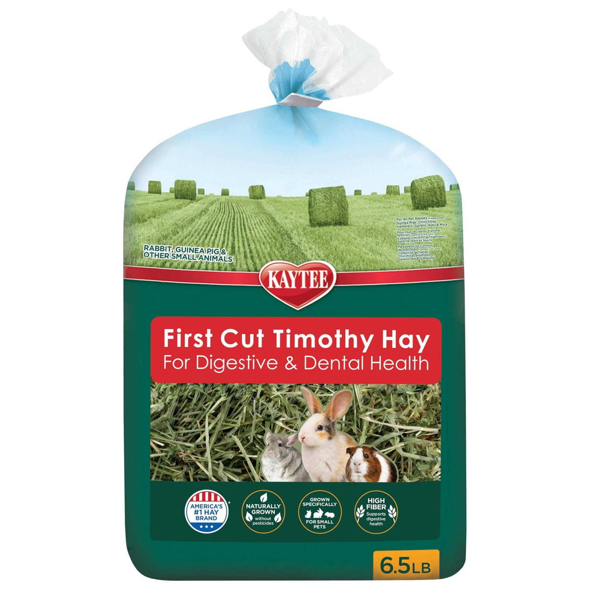 Natural Timothy Hay H524