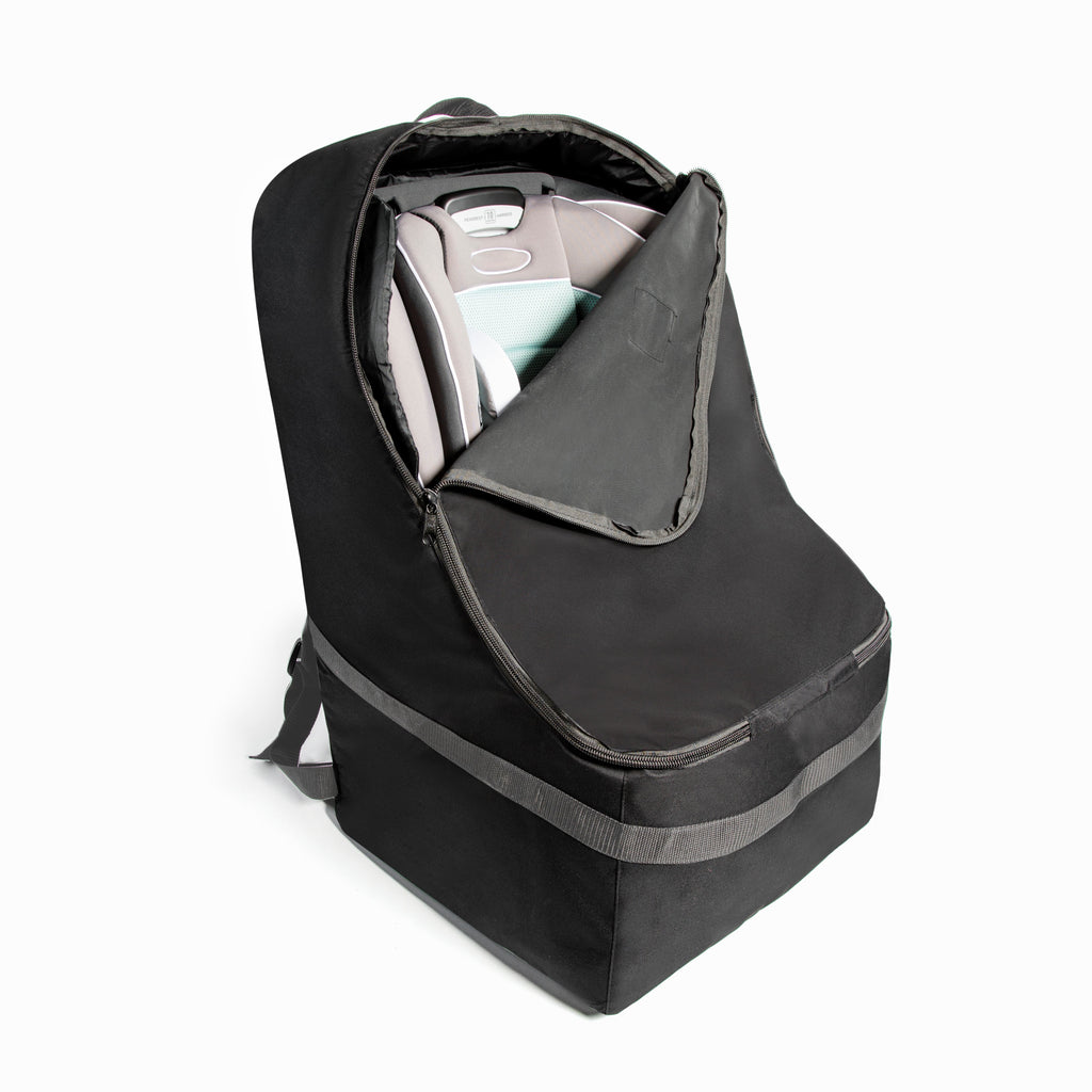 Padded Backpack Car Seat Travel Bag and Carrier I829778