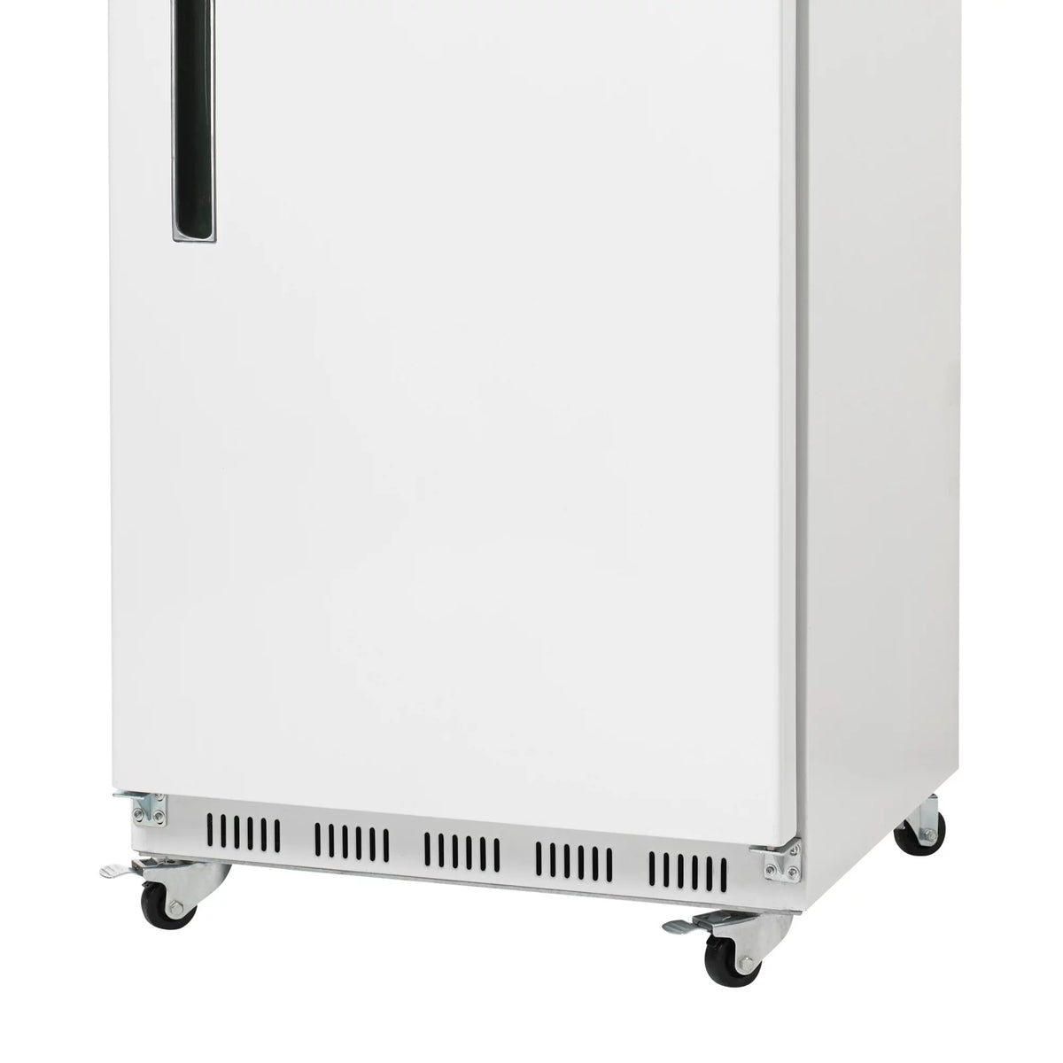 White Single Door Reach in Commercial Refrigerator 25 cu. ft. W54364