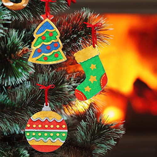 DIY Christmas Tree Decorations Resin Ornaments Kits P52656